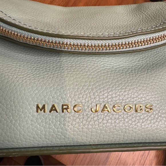 Like new Groove Leather Mini Messenger Bag in aqua - Picture 10 of 11